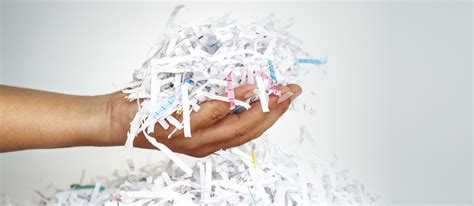 Secure Paper Shredding Services in Bournemouth Area.